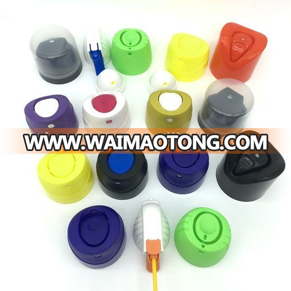 China manufactuer plastic aerosol spray cap